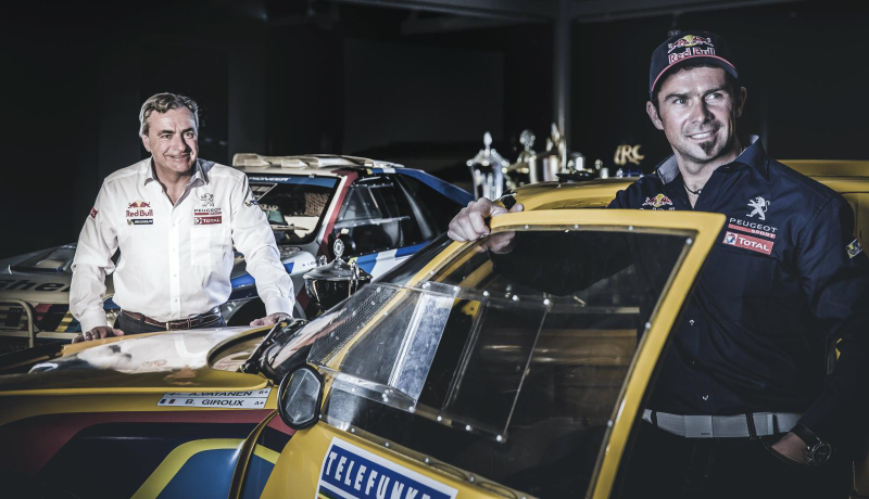Illustration for article titled Motorcycling Legend To Drive In Peugeot's Off-Road Return To Dakar